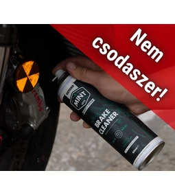 A féktisztító nem egy univerzális csodaszer!