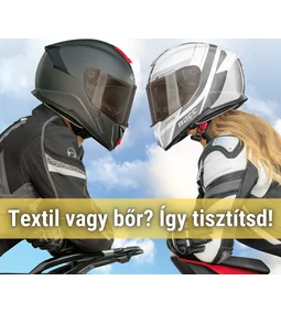 Textil vagy bőr? így tisztítsd!