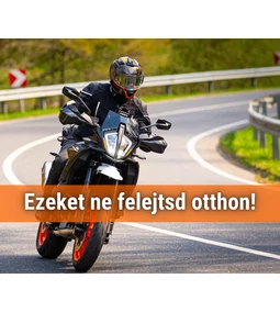 Motoros túra must have!
