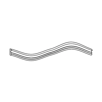 Gumi tömítés Shad 400269/1R 5mm SH36/SH43 dobozhoz