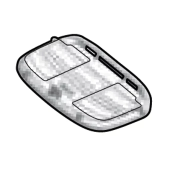 Platni Shad D1B40PAR SH39/SH40/SH44/SH45/SH46/SH47 dobozokhoz