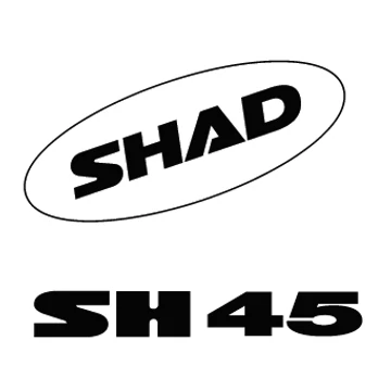 Matricák fehér Shad D1B451ETR SH45 dobozhoz