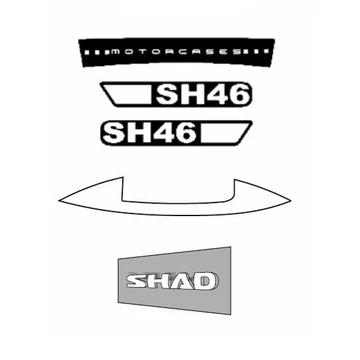 Matricák Shad D1B461ETR SH46 dobozhoz