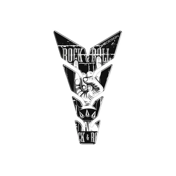 Tankpad PUIG Rock & Roll 20595N fekete