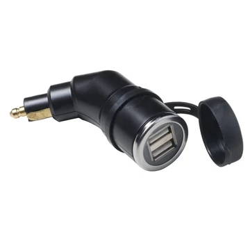 Interphone 2A-es dupla USB – DIN dugó átalakító