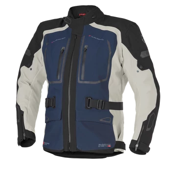 Büse Riva Lite férfi textilkabát kék