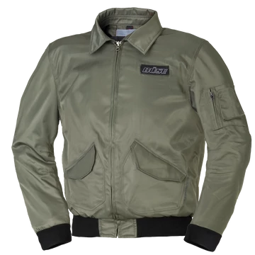 Büse Kingman II férfi bomberdzseki olajzöld