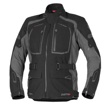 Büse Riva Lite női textilkabát fekete/antracit