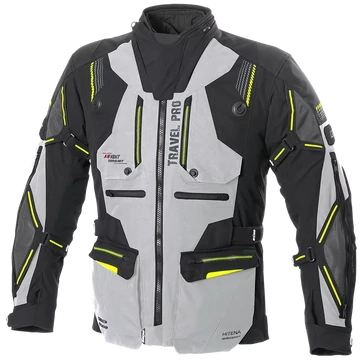 Büse Travel Pro textil túrakabát fekete/szürke 54