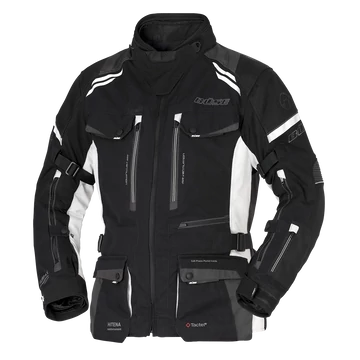 Büse Highland III női túrakabát fekete/világosszürke