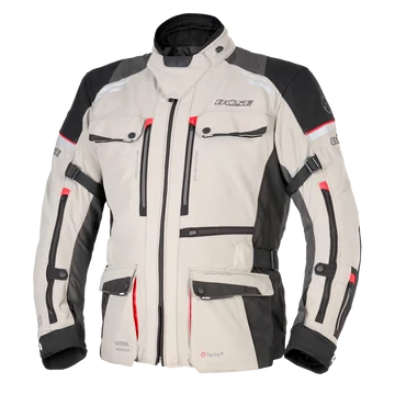 Büse Highland III férfi túrakabát világosszürke