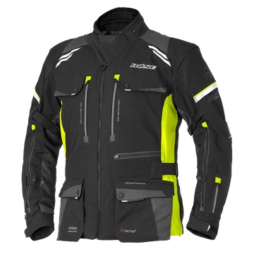 Büse Highland III férfi túrakabát fekete/neon