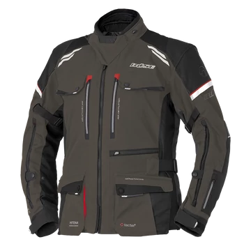 Büse Highland III férfi túrakabát sötétszürke