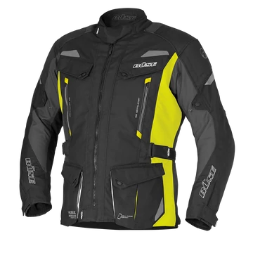 Büse Lago III férfi túrakabát fekete/neon