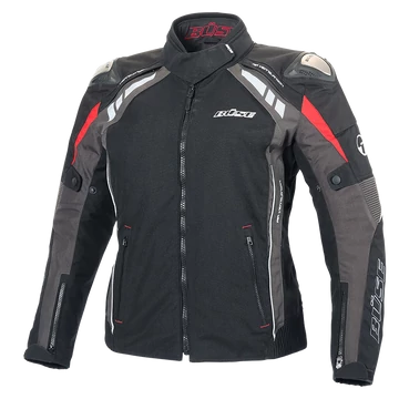 Büse B.Racing Pro női textilkabát fekete/antracit 40