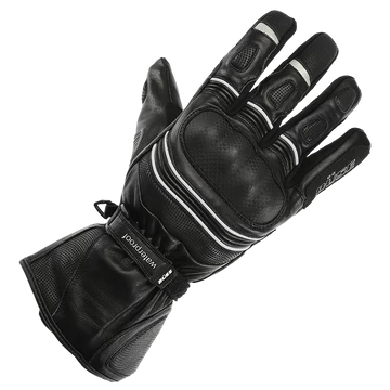 Büse Willow vízálló kesztyű fekete/fehér 8 Büse Willow vízálló kesztyű fekete/fehér 8