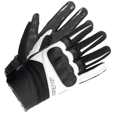 Büse Open Road Evo rövidkesztyű fekete/fehér 9 Büse Open Road Evo rövidkesztyű fekete/fehér 9