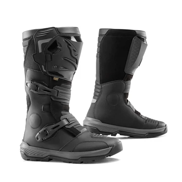 Falco 414 Durant 2 adventure csizma fekete