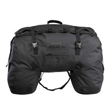 Oxford Aqua D-70 vízálló nyeregtáska fekete