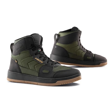 Falco 640 Harlem Lady Army Green motoros cipő