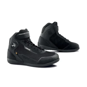 Falco 669 Speedox 2 női motoros cipő fekete/szürke 39