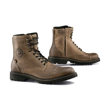Falco 748 Gordon 2 Army Green vízálló motoros bakancs 42