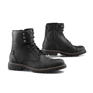 Falco 748 Gordon 2 Black vízálló motoros bakancs