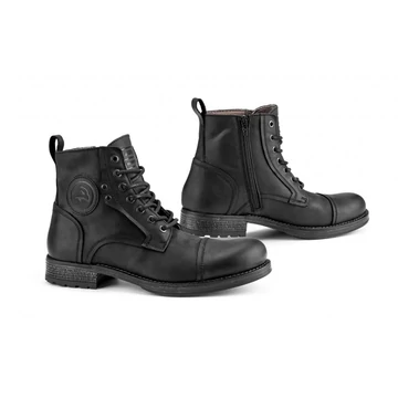 Falco 761 Kaspar vintage motoros cipő fekete 44