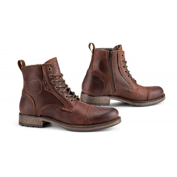 Falco 761 Kaspar vintage motoros cipő barna