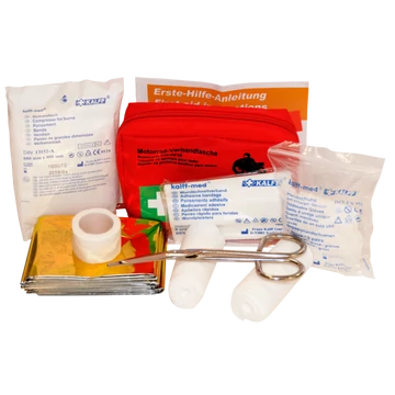 KALFF elsősegély csomag (DIN 13167)