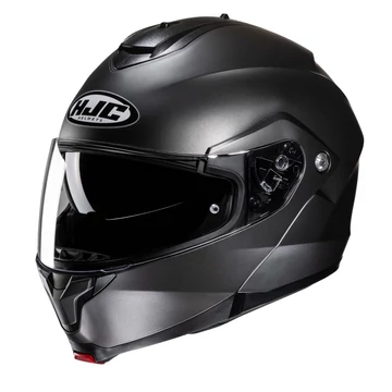 HJC C91N Semi Flat Titanium felnyitható bukósisak