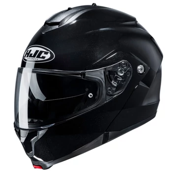 HJC C91N Metal Black felnyitható bukósisak