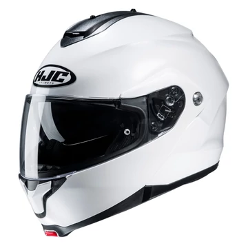 HJC C91N Pearl White felnyitható bukósisak M (57-58cm)