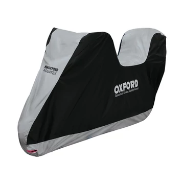 Oxford Aquatex ponyva hátsó dobozzal S