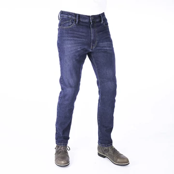 Oxford Slim Approved AA 2 year motoros farmer kék 40/32
