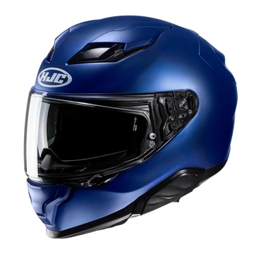 HJC F71 Semi Flat Metal Blue zárt bukósisak