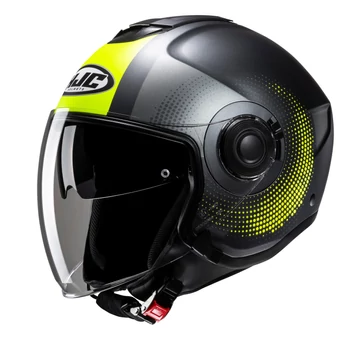 HJC i40N Pyle MC3HSF nyitott sisak XL (60-61cm)