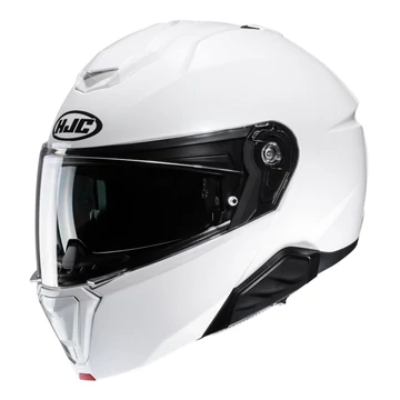 HJC i91 Pearl White felnyitható sisak