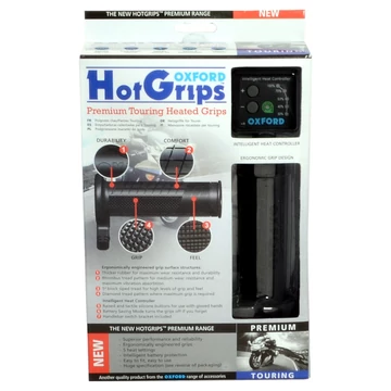 Oxford Hotgrips Premium Touring markolatfűtés OF691