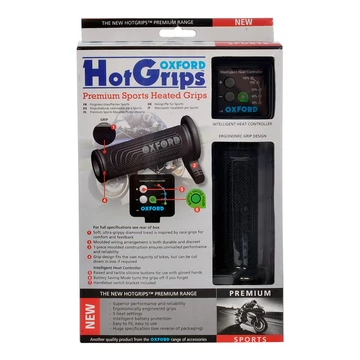 Oxford Hotgrips Premium Sports markolatfűtés OF692