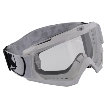 Oxford Assault Pro cross szemüveg fényes fehér
