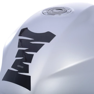 Oxford OX640 Jagged fekete tankpad