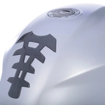 Oxford Gel Spine Arachnid tankpad karbon OX647