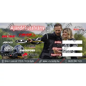 Ajándékutalvány 5.000 Ft értékben