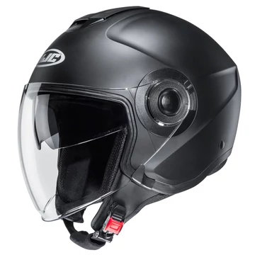 HJC i40N Semi Flat Black nyitott sisak