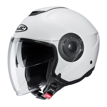 HJC i40N Pearl White nyitott sisak XS (54-55cm)