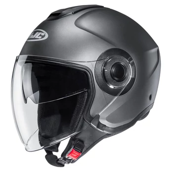 HJC i40N Semi Flat Titanium nyitott sisak