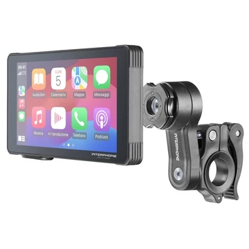 Interphone RIDESYNC motorkerékpár multimédia (Apple CarPlay, Android Auto) 5,5″