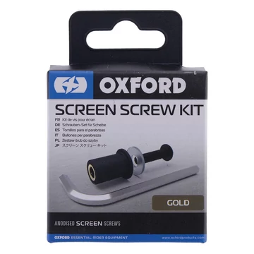 Oxford arany plexicsavarok OX566