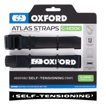 Oxford Atlas G-Hook 26mm x 1.2M fekete (pár)